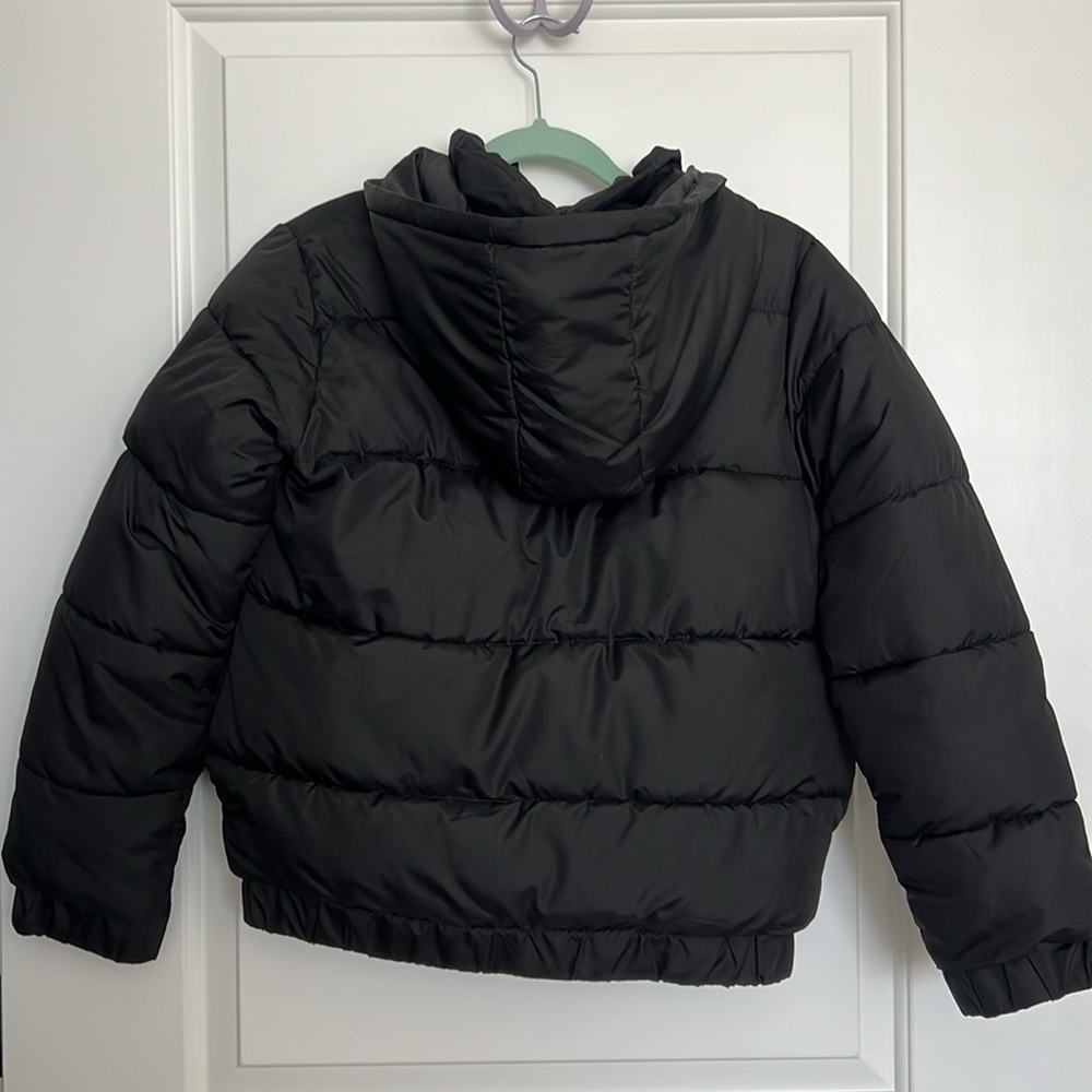 Missguided Black Puffer Jacket - image 2